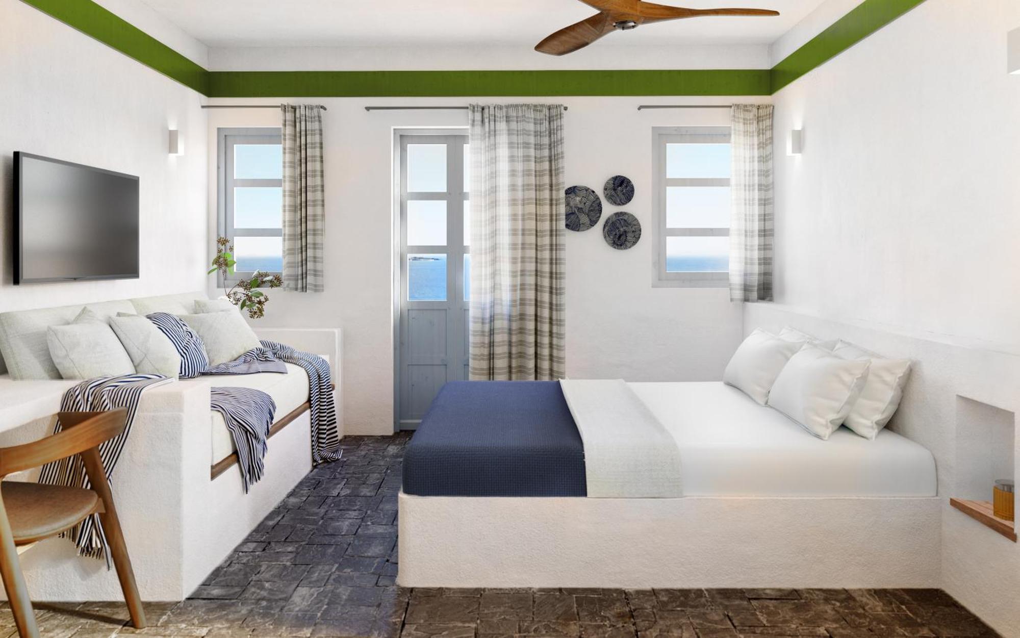 Panorama Serenity Suites Патмос Экстерьер фото