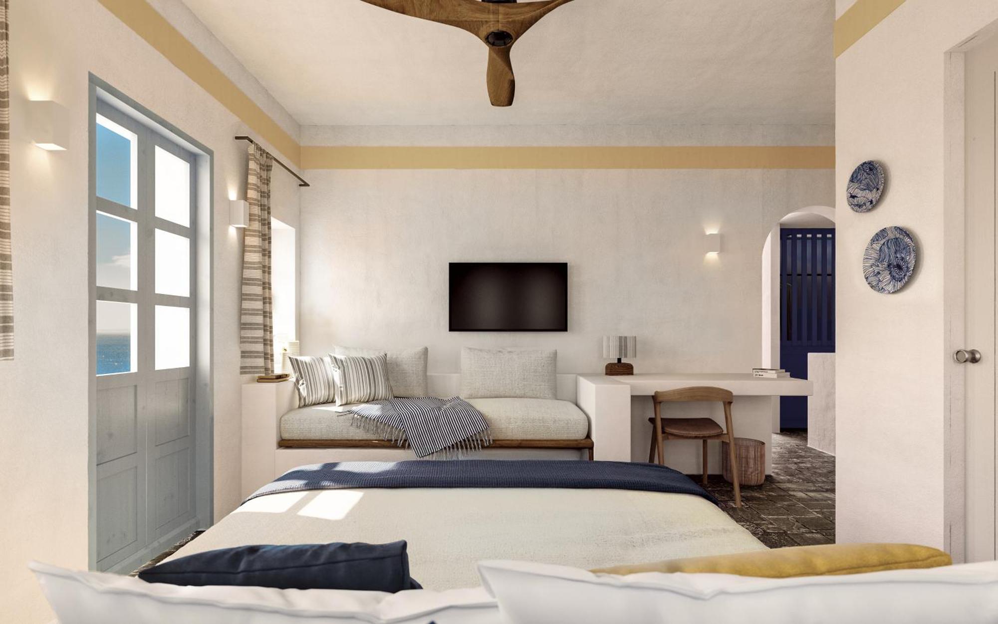 Panorama Serenity Suites Патмос Экстерьер фото